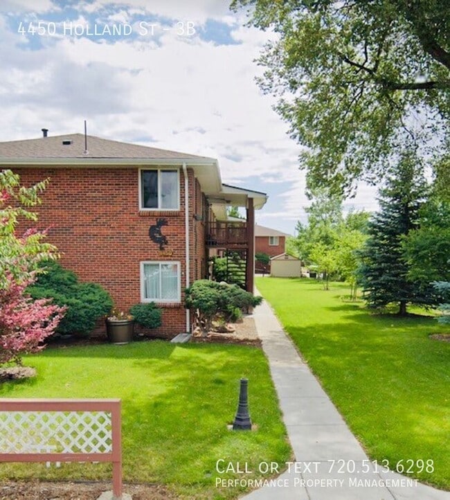 property at 4450 Holland St