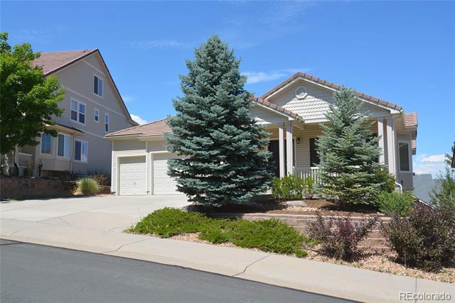 1325 Exquisite St in Castle Rock, CO - Foto de edificio