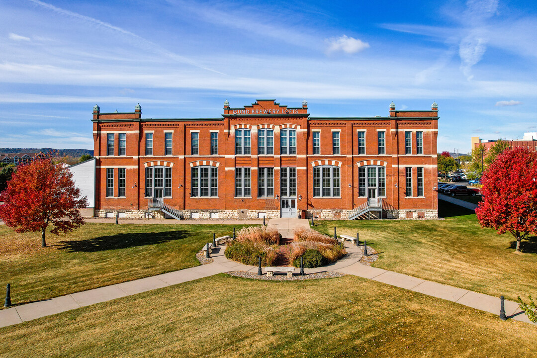 Gund Brewery Lofts in La crosse, WI - Building Photo