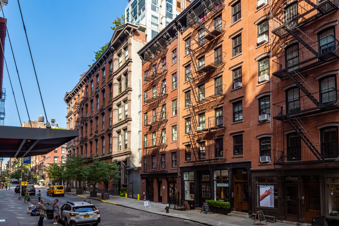 37 Crosby St in New York, NY - Foto de edificio