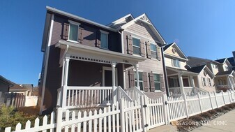 7884 Fedora Ln in Colorado Springs, CO - Building Photo