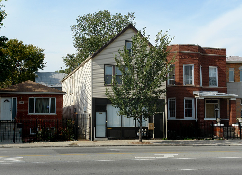 3404 S Western Ave in Chicago, IL - Foto de edificio