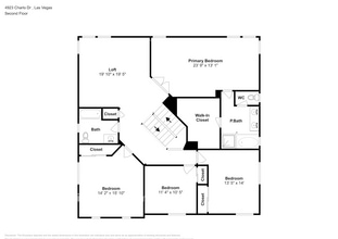 4923 Charlo Dr in Las Vegas, NV - Foto de edificio - Building Photo