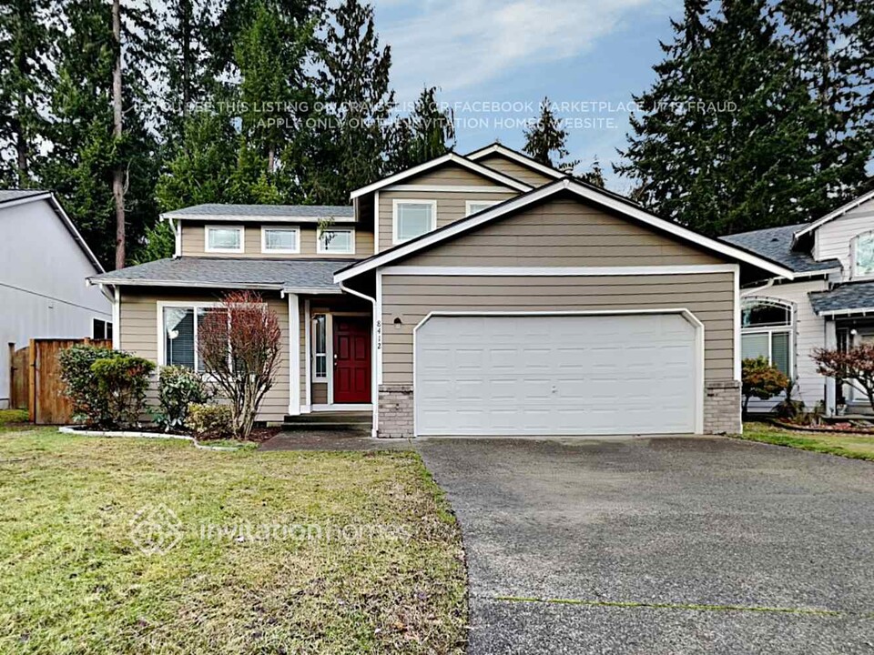 8412 49th Loop SE in Olympia, WA - Building Photo