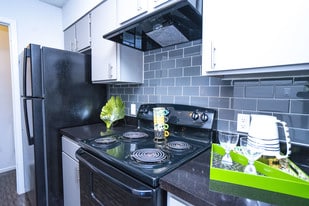 Terrain at Medical Center