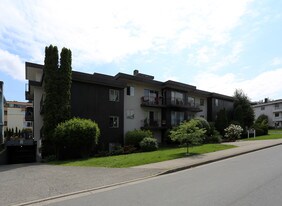 The Terrace in Vancouver, BC - Building Photo
