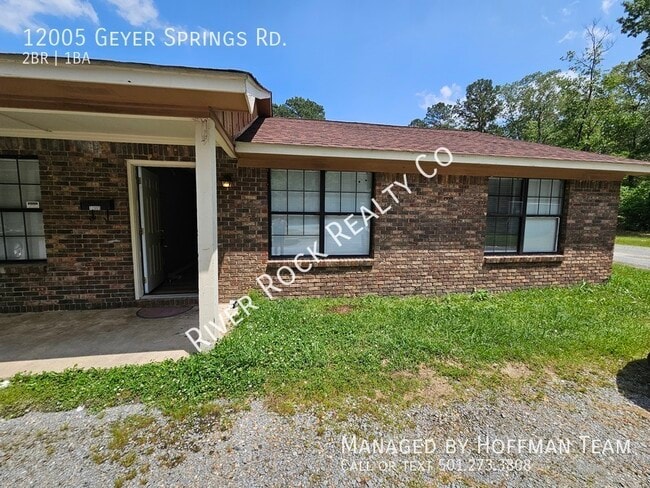property at 12005 Geyer Springs Rd