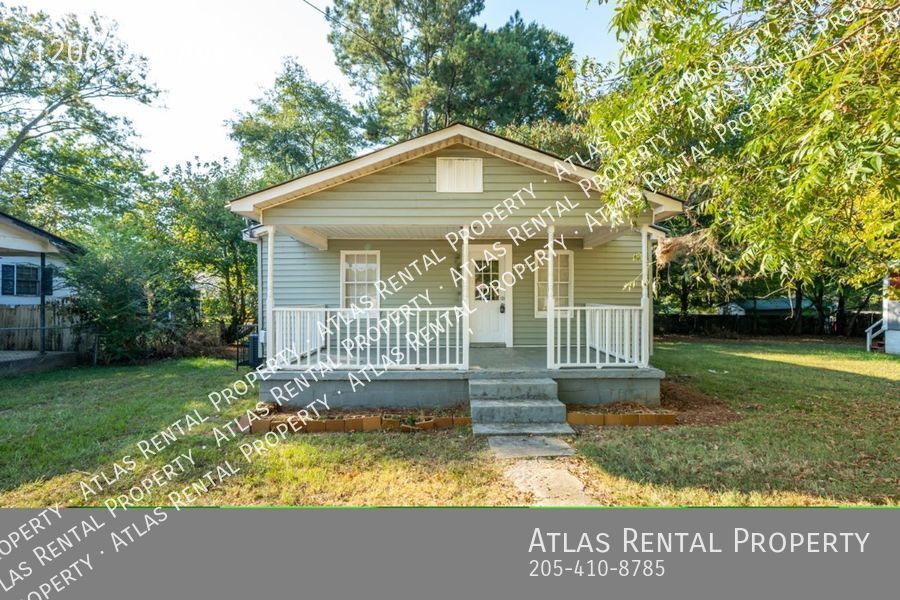 1206 Ola Ave in Talladega, AL - Building Photo