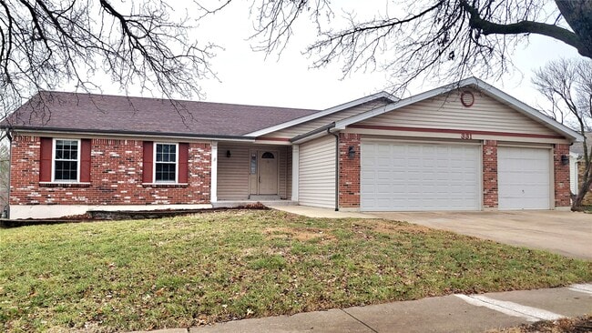 331 Carriage Trail Ct in O'Fallon, MO - Building Photo - Building Photo