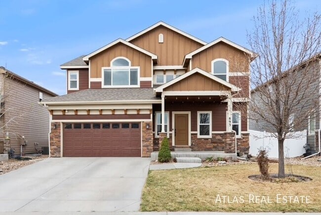 property at 893 Shirttail Peak Ct