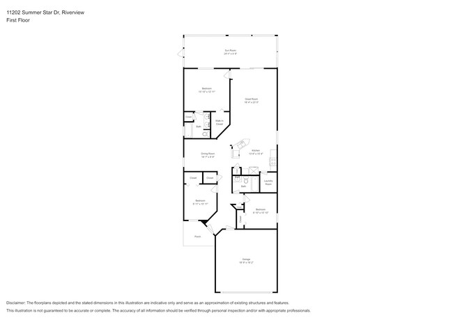 11202 Summer Star Dr in Riverview, FL - Building Photo - Building Photo
