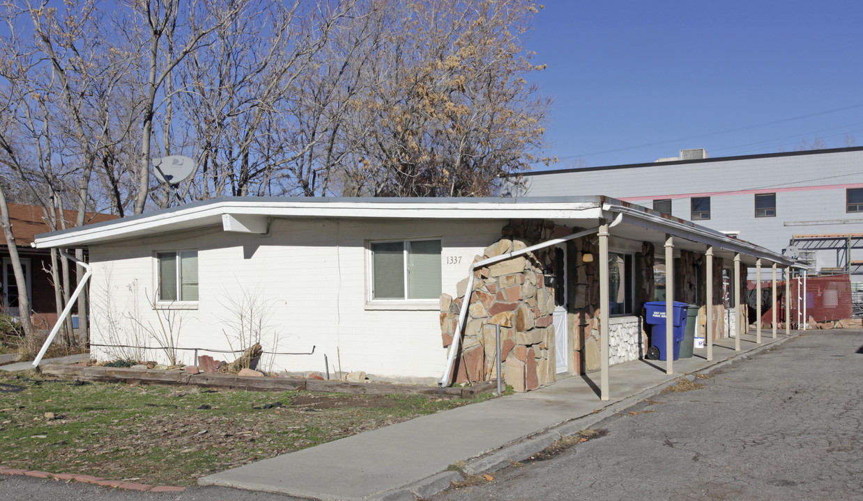 1337 E Woodland Ave in Salt Lake City, UT - Building Photo