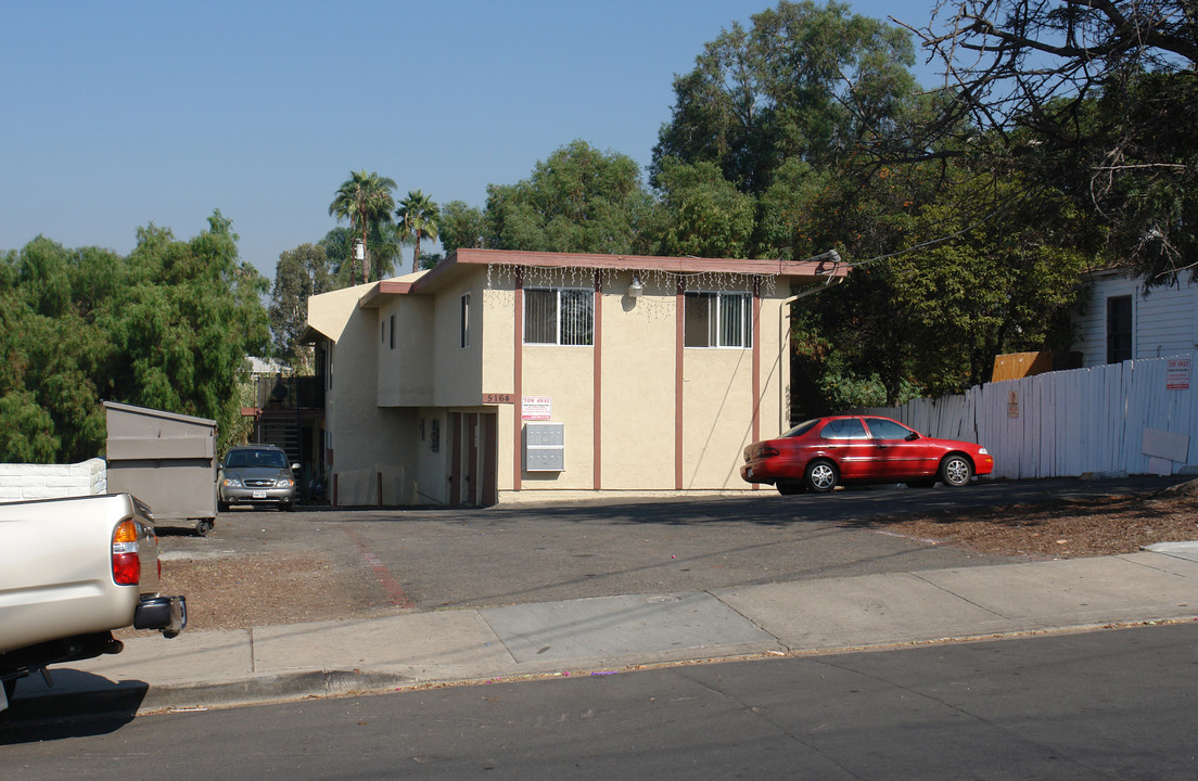 5164 Landis St in San Diego, CA - Foto de edificio