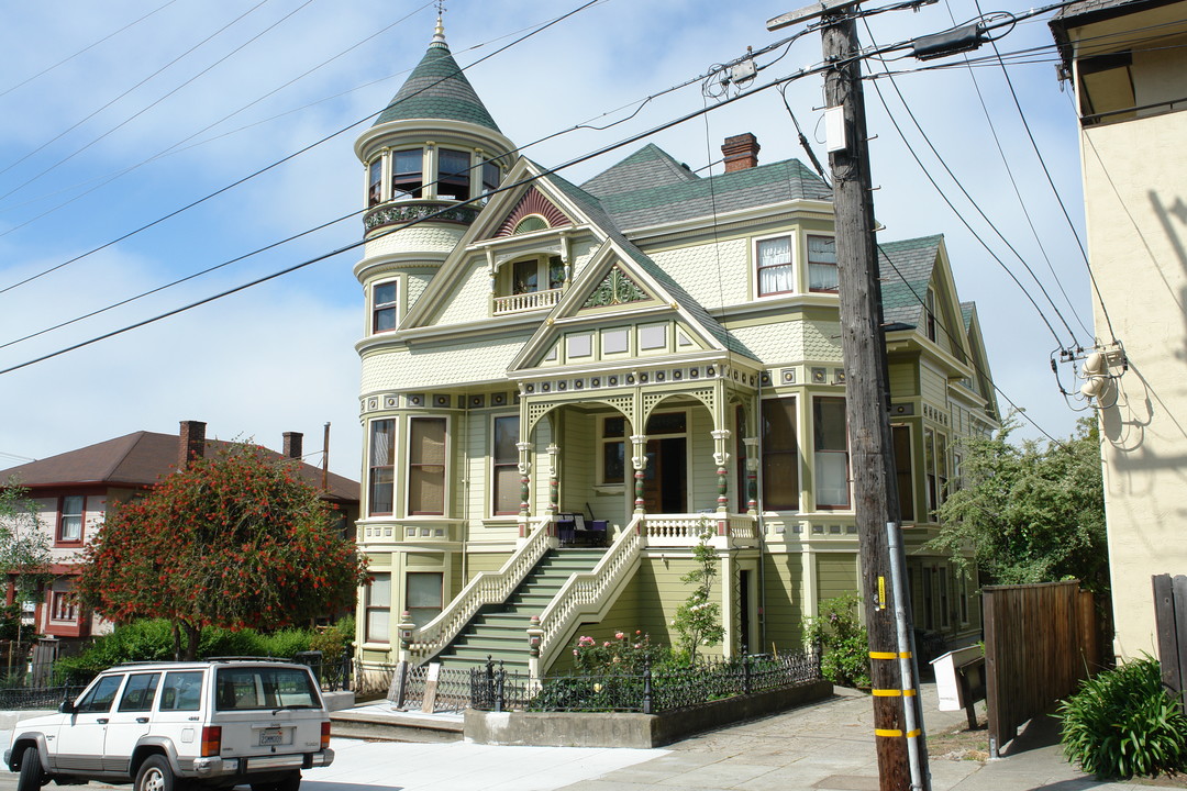 Captain Charles Boudrow House in Berkeley, CA - Building Photo