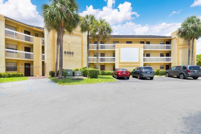 property at 9022 NW 28th Dr