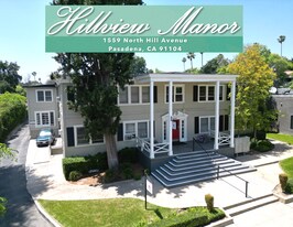 1559 N Hill Ave in Pasadena, CA - Building Photo