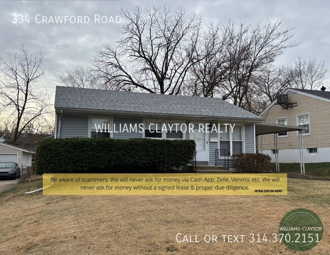 334 Crawford Rd in St. Louis, MO - Building Photo - Building Photo