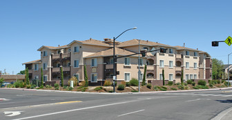 Grace Senior Apartments in Sparks, NV - Building Photo
