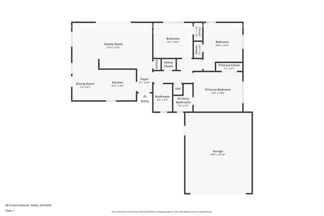 2815 St Elmo Dr in Rialto, CA - Building Photo - Building Photo