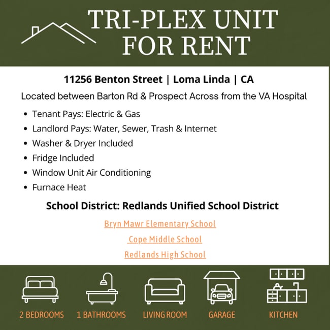 11256 Benton St in Loma Linda, CA - Foto de edificio - Building Photo