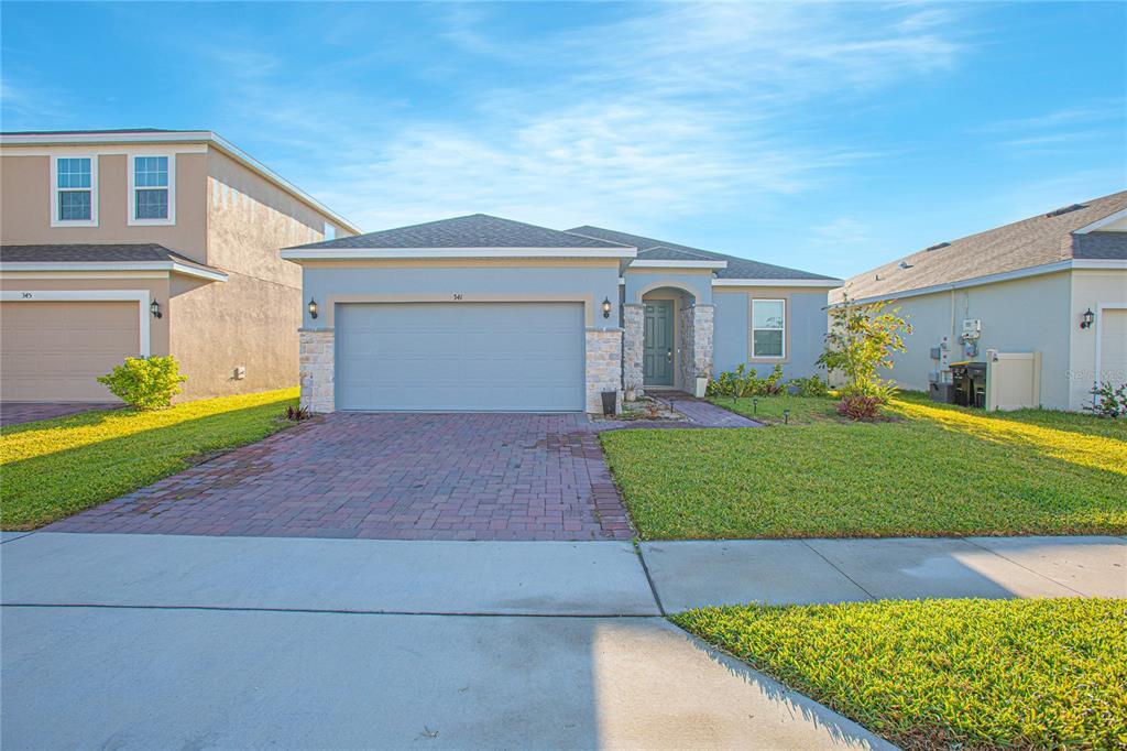 341 Hamlet Lp in Davenport, FL - Building Photo