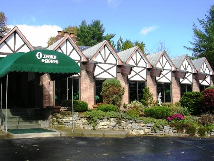 Oxford Heights in Albany, NY - Foto de edificio