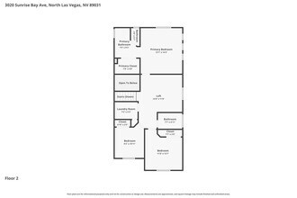 3020 Sunrise Bay Ave in North Las Vegas, NV - Building Photo - Building Photo