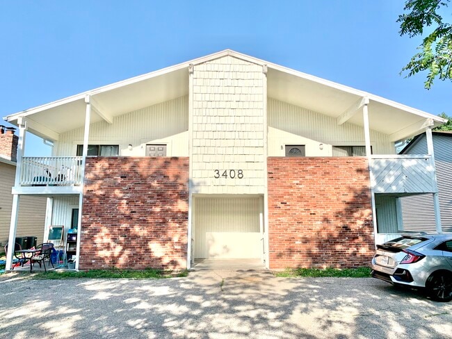 3408 SW Burnett Rd, Unit C in Topeka, KS - Foto de edificio - Building Photo