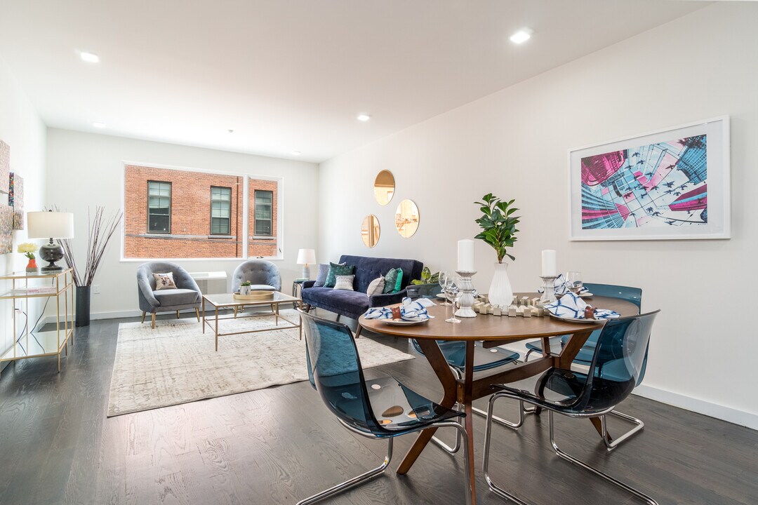 6122 HUDSON Ave, Unit 3E in West New York, NJ - Building Photo