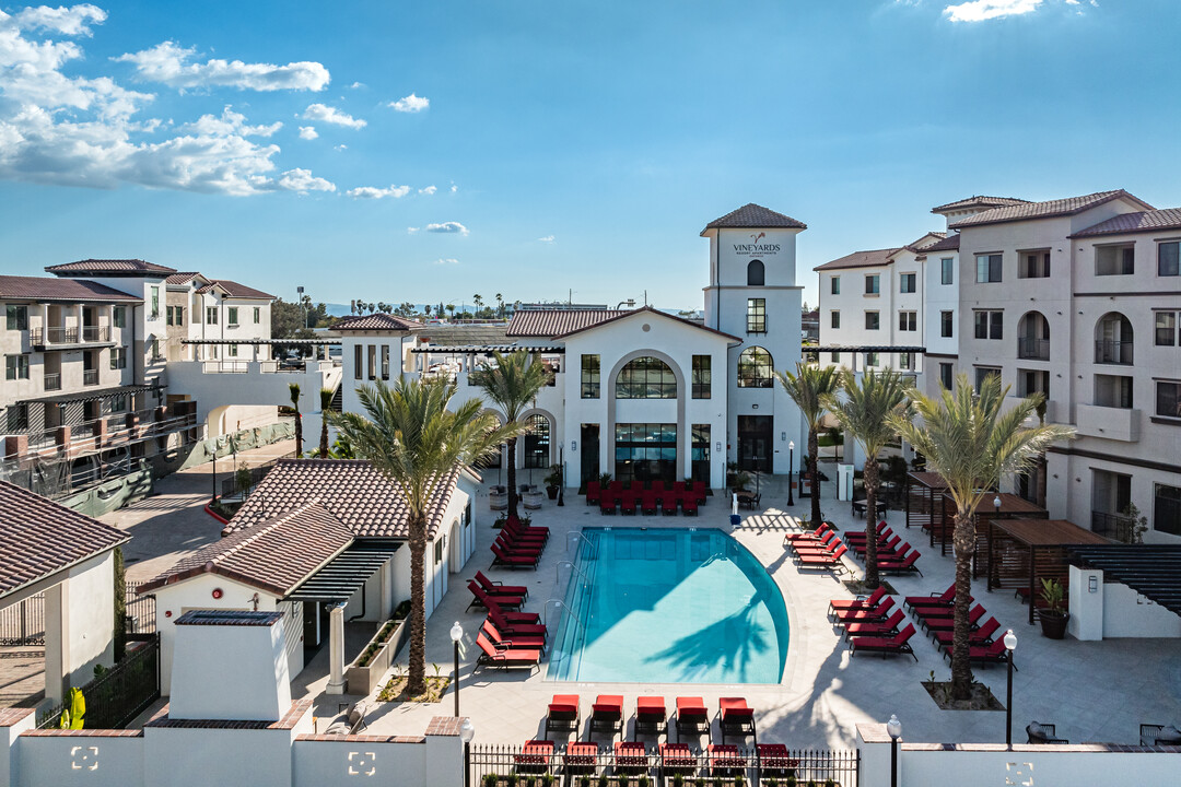 Vineyards in Ontario, CA - Building Photo