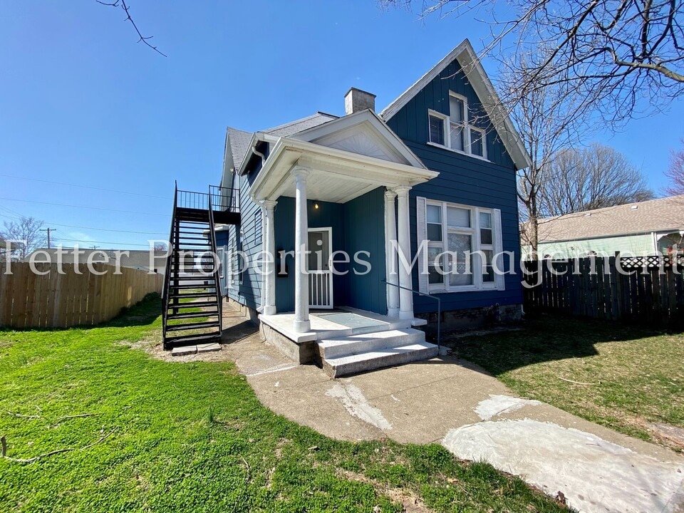 506 N 3rd Ave in Evansville, IN - Building Photo