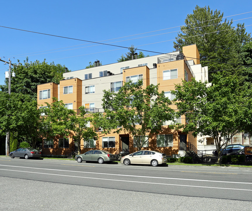 Magnolia Courts Apartments in Seattle, WA - Foto de edificio