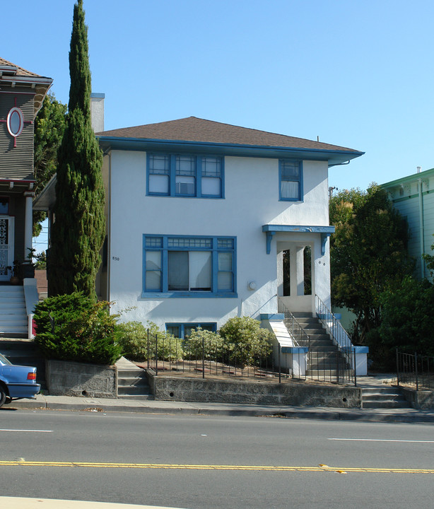 830 Georgia St in Vallejo, CA - Foto de edificio