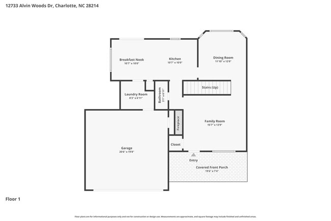 12733 Alvin Woods Dr in Charlotte, NC - Building Photo - Building Photo