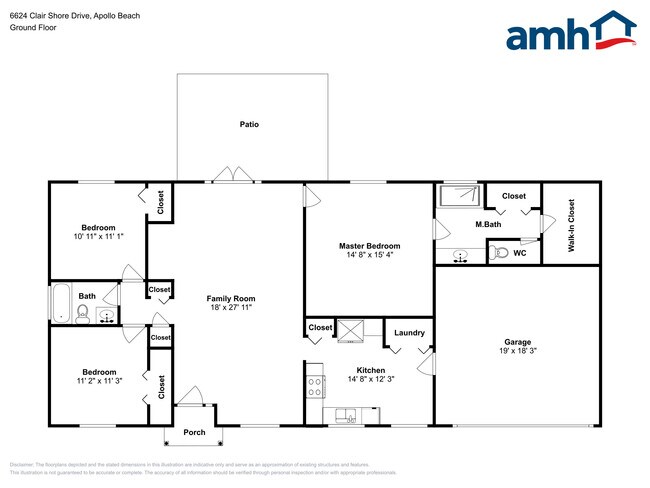 6624 Clair Shore Dr in Apollo Beach, FL - Building Photo - Building Photo