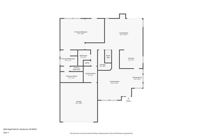 2043 Angel Falls Dr in Henderson, NV - Building Photo - Building Photo