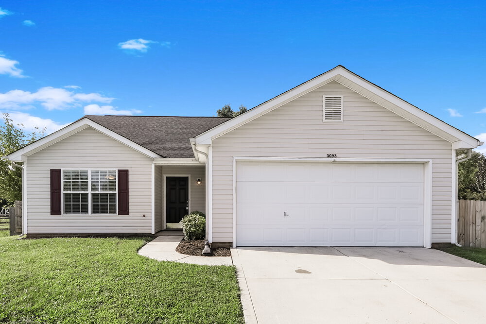 3093 Counselors Dr in Monroe, NC - Building Photo