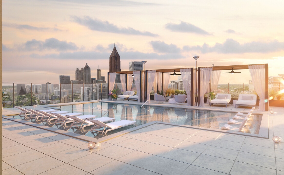 The Juniper in Atlanta, GA - Building Photo