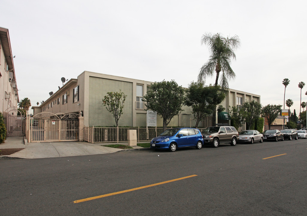 Kingsley Court in Los Angeles, CA - Foto de edificio