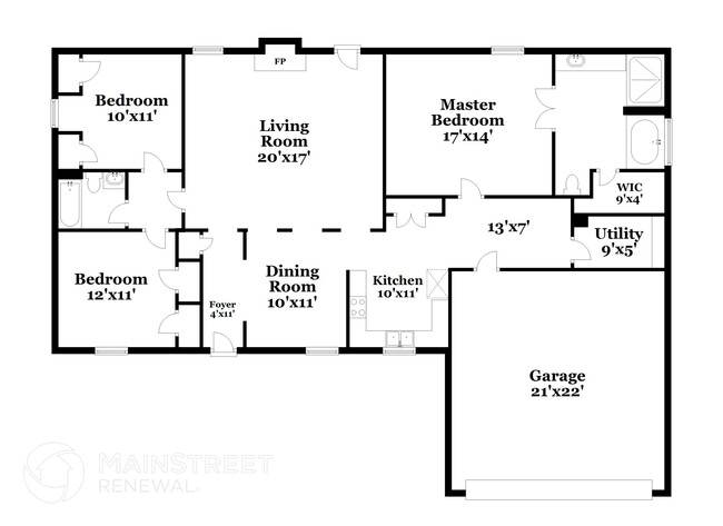 215 Ashton Dr in Covington, GA - Building Photo - Building Photo