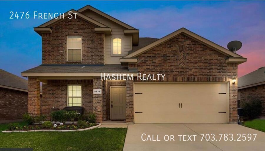 2476 French St in Fate, TX - Building Photo