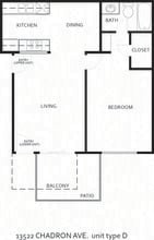 Monterey Terrace Apartments in Hawthorne, CA - Building Photo - Floor Plan