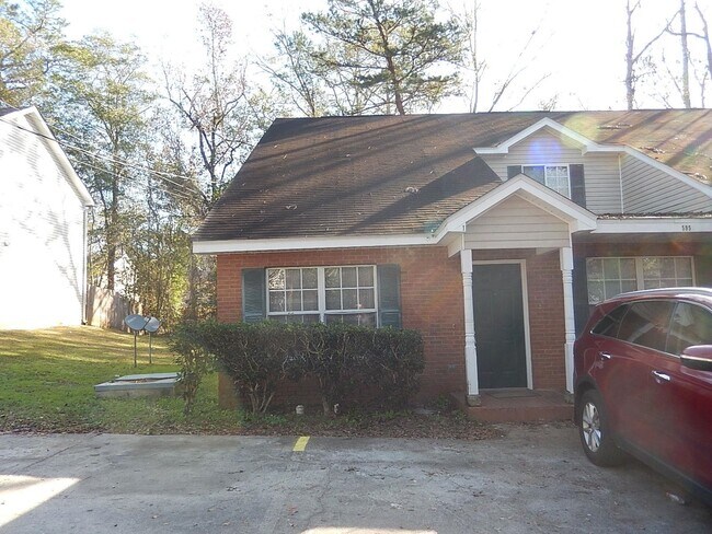 property at 595 Fulton Rd