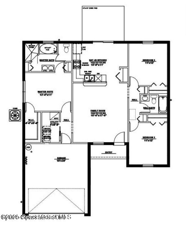 1837 Ardmore St NE in Palm Bay, FL - Foto de edificio - Building Photo