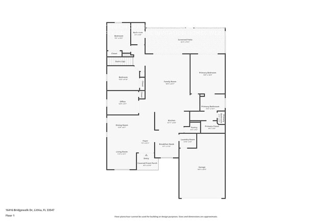 16416 Bridgewalk Dr in Fish Hawk, FL - Building Photo - Building Photo