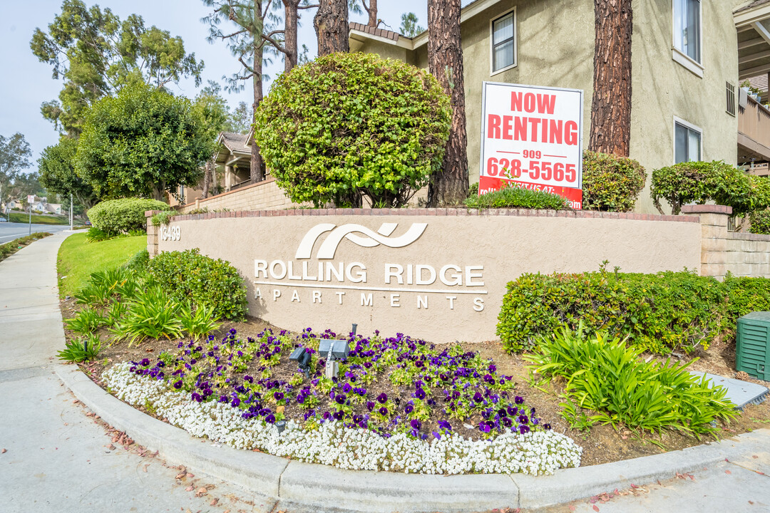 Rolling Ridge Apartments in Chino Hills, CA - Foto de edificio