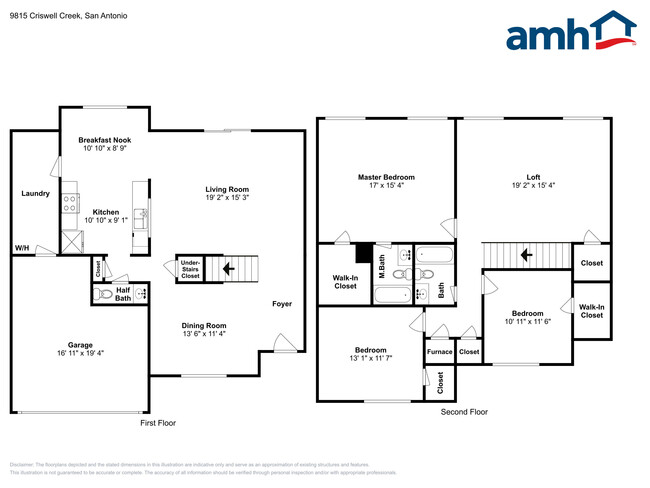 9815 Criswell Crk in San Antonio, TX - Building Photo - Building Photo