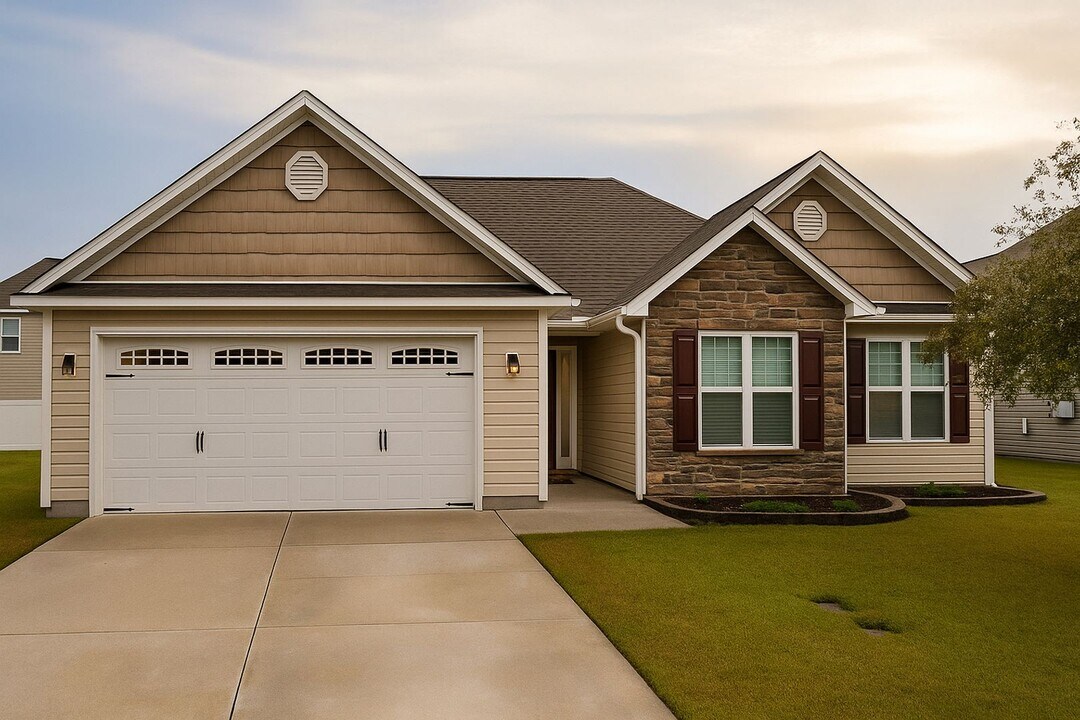 252 Merin Height Rd in Jacksonville, NC - Building Photo