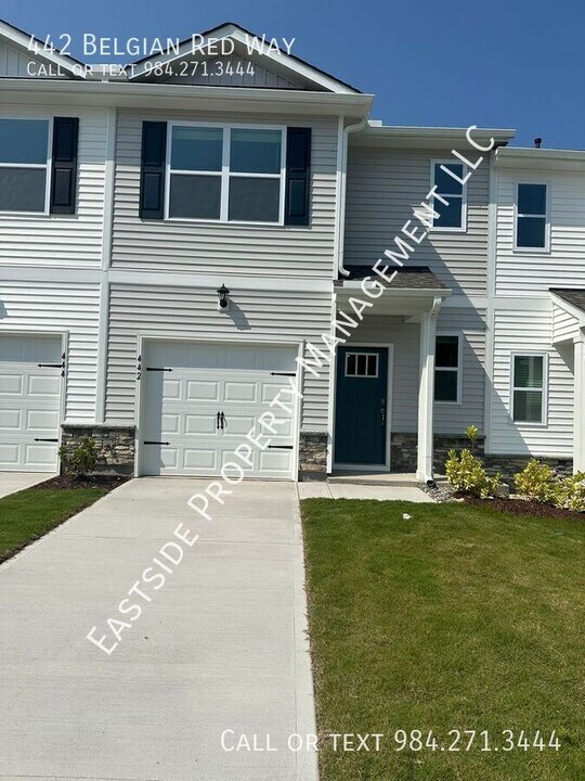 442 Belgian Red Wy in Wake Forest, NC - Building Photo