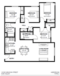 Bella Vista Apartments in Sun Valley, CA - Building Photo - Building Photo